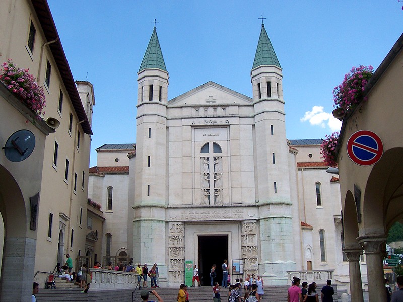 audioguida Basilica di Santa Rita da Cascia